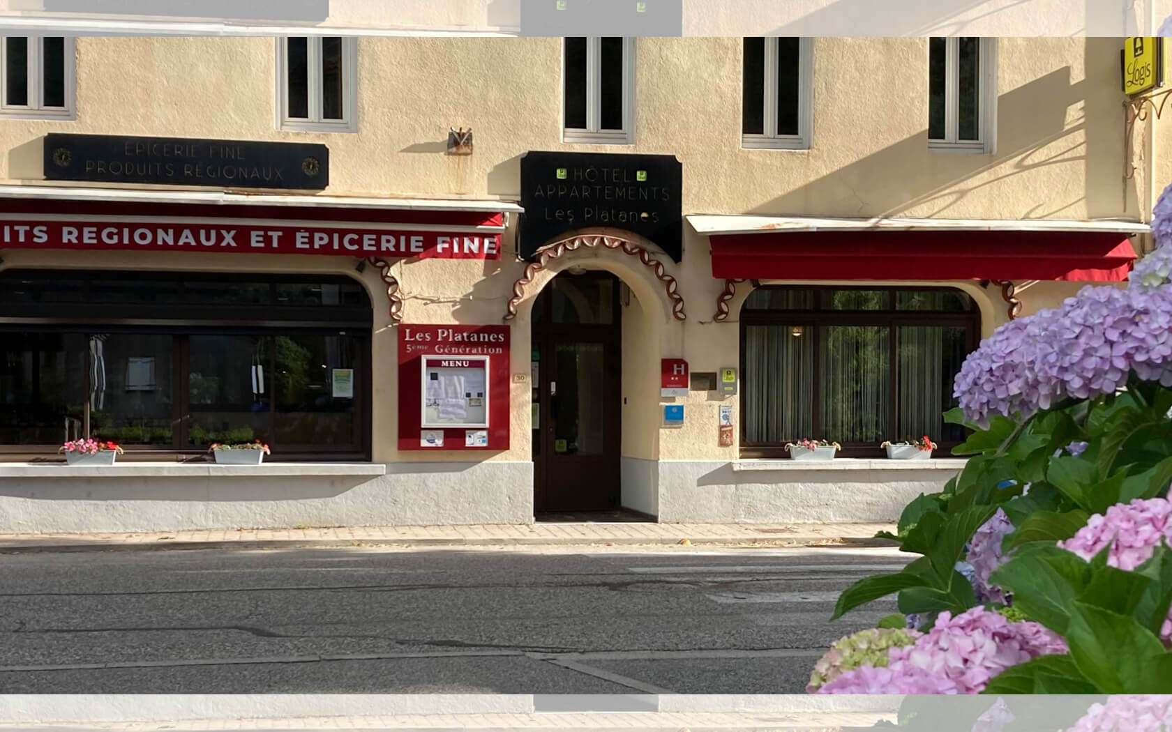 Hôtel les Platanes